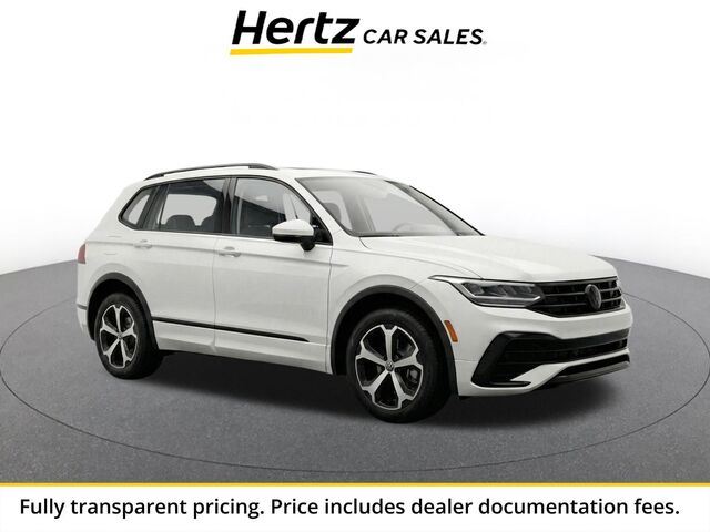 2026 Volkswagen Tiguan SE