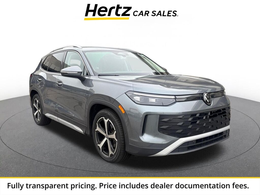 2026 Volkswagen Tiguan SE — photo 1 of 1