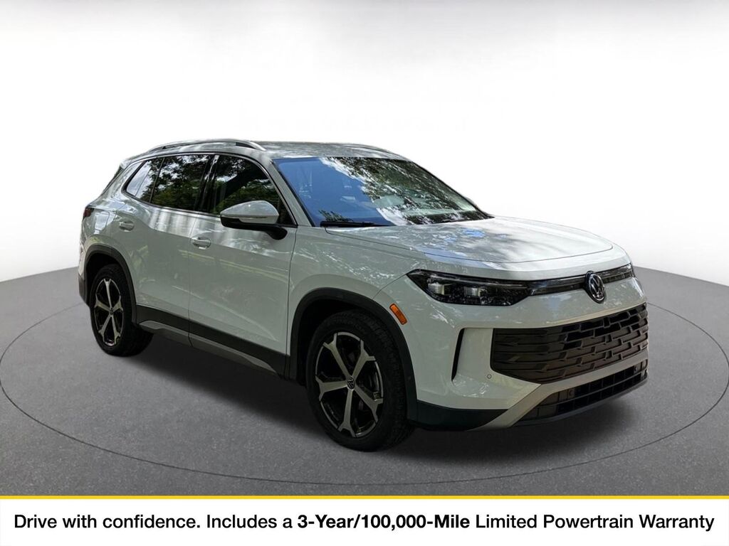 2026 Volkswagen Tiguan SE — photo 1 of 11