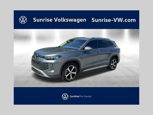 2025 Volkswagen Tiguan SE