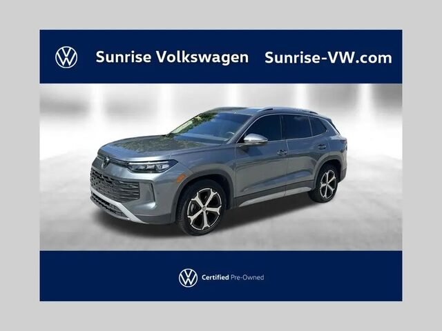 2025 Volkswagen Tiguan SE