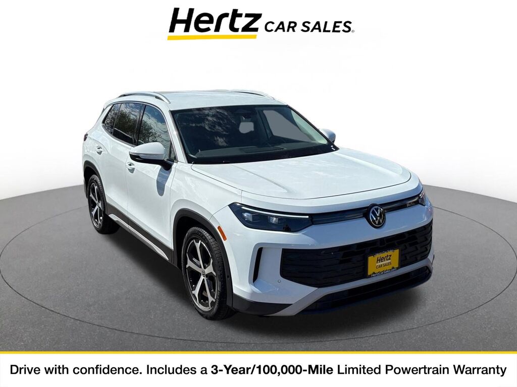 2026 Volkswagen Tiguan SE — photo 1 of 1