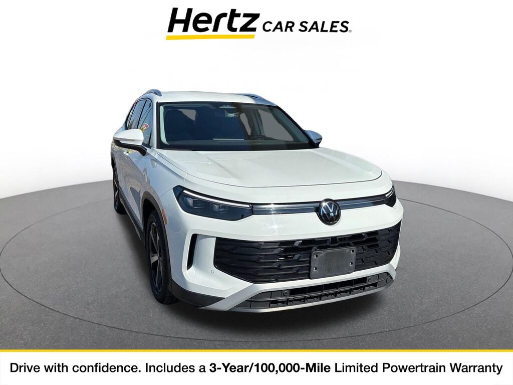 2026 Volkswagen Tiguan SE — photo 1 of 11
