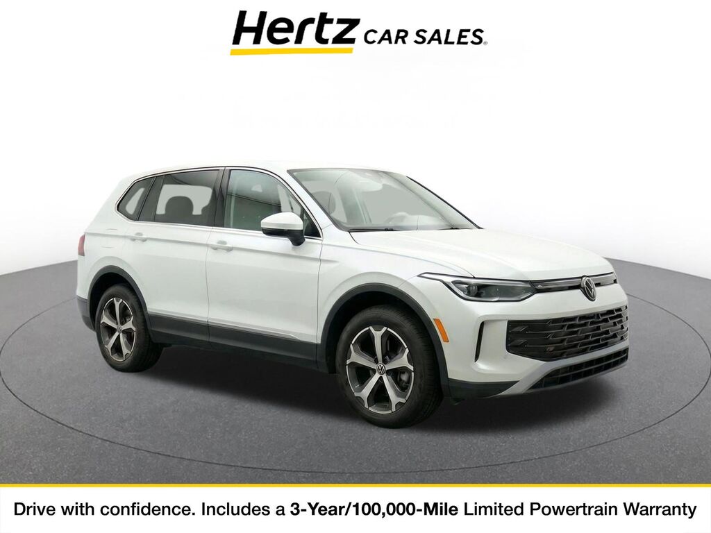 2026 Volkswagen Tiguan SE — photo 1 of 1