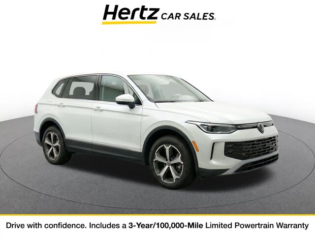 2026 Volkswagen Tiguan SE
