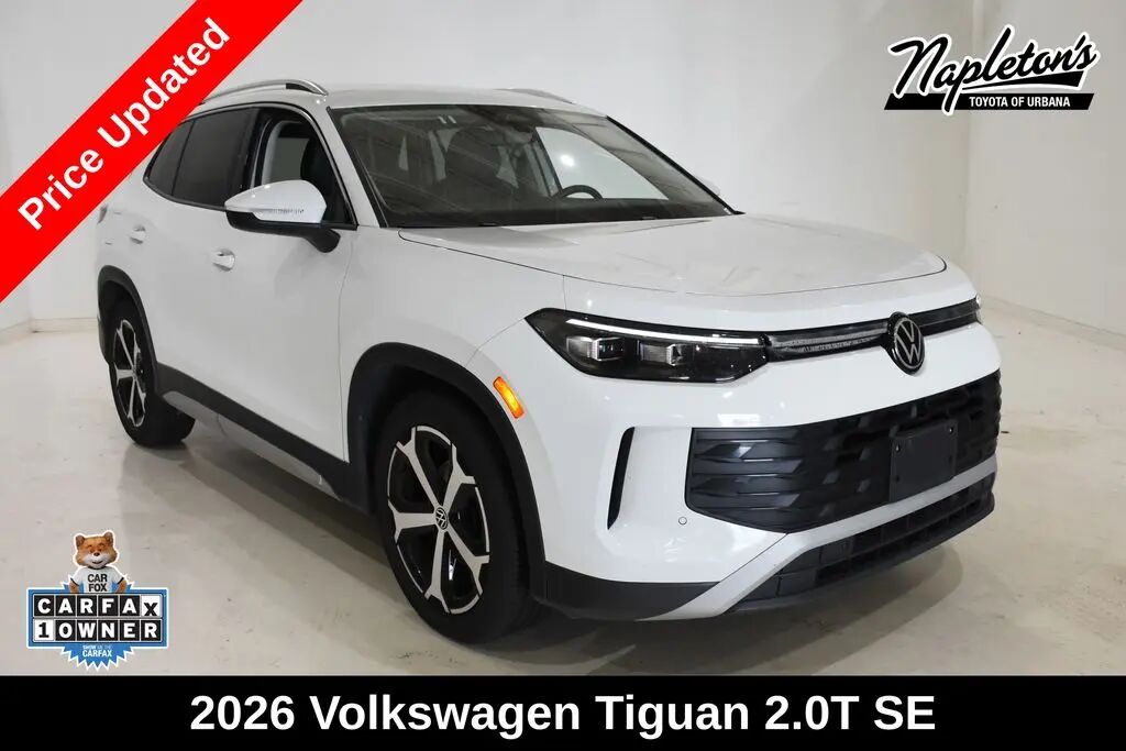 2026 Volkswagen Tiguan SE — photo 1 of 31