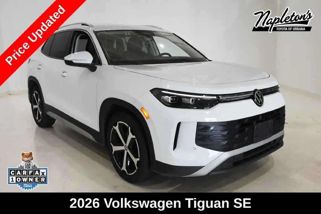 2026 Volkswagen Tiguan SE — photo 1 of 13