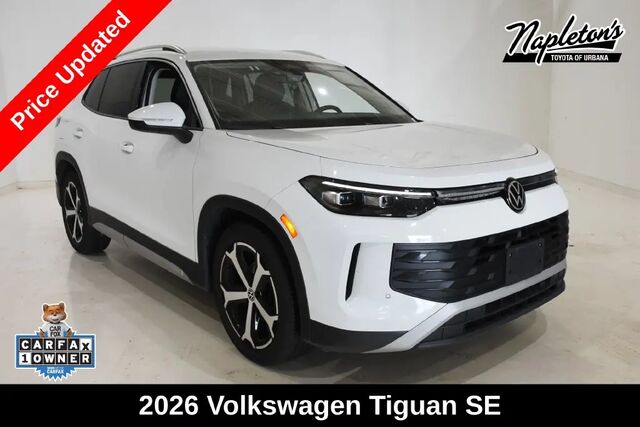 2026 Volkswagen Tiguan SE