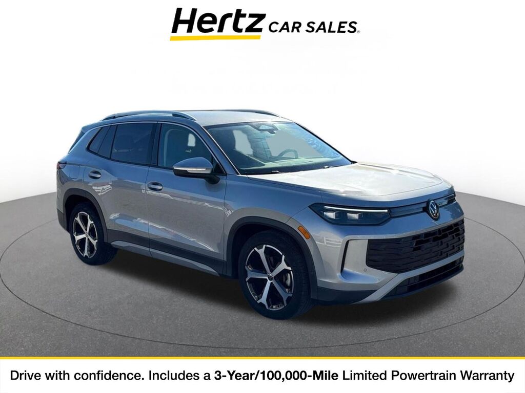 2026 Volkswagen Tiguan SE — photo 1 of 1