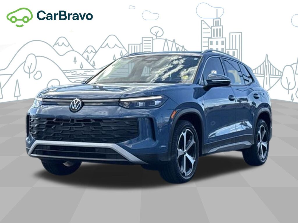 2025 Volkswagen Tiguan 2.0T SE — photo 1 of 6