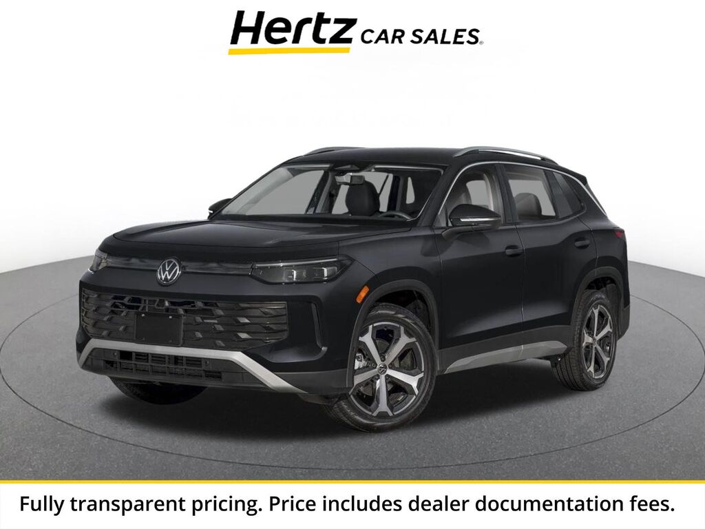 2026 Volkswagen Tiguan SE — photo 1 of 1