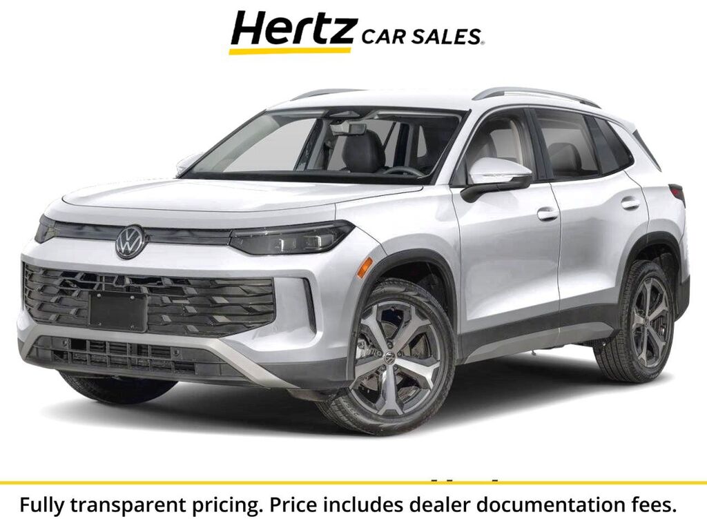 2026 Volkswagen Tiguan SE — photo 1 of 5