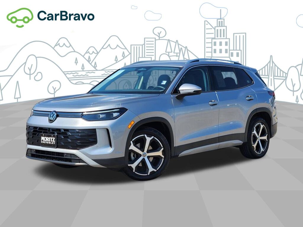 2026 Volkswagen Tiguan SE — photo 1 of 6