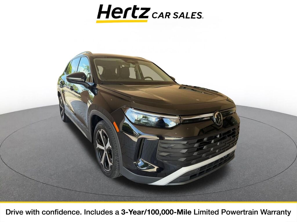 2026 Volkswagen Tiguan SE — photo 1 of 11