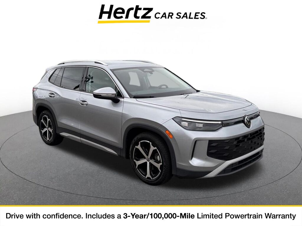 2026 Volkswagen Tiguan SE — photo 1 of 11