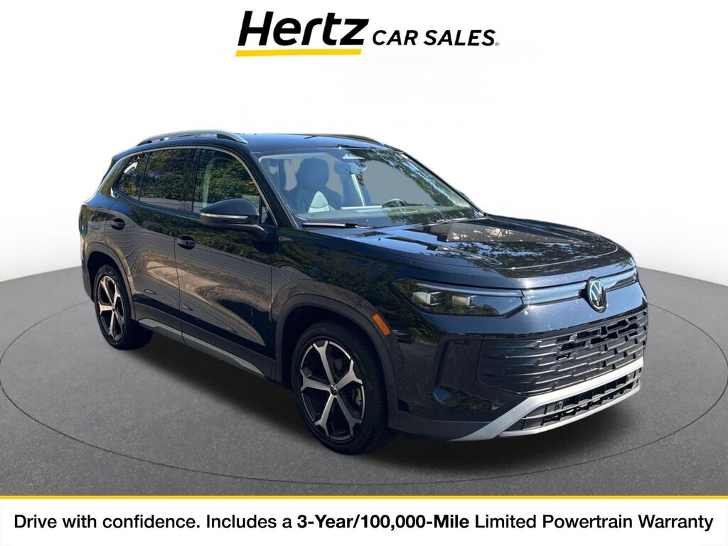 2026 Volkswagen Tiguan SE — photo 1 of 11