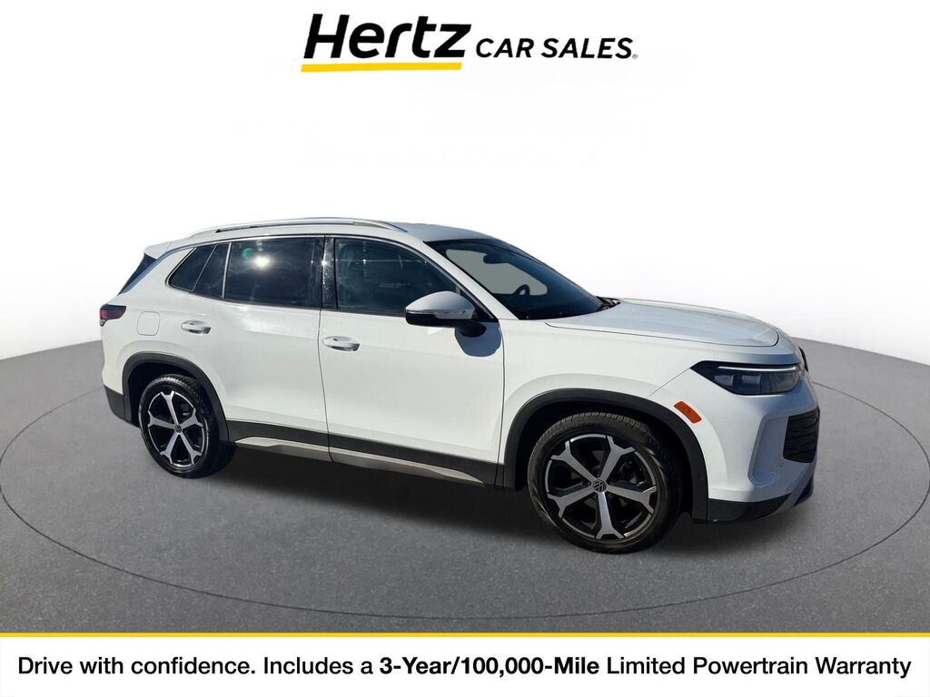 2026 Volkswagen Tiguan SE — photo 1 of 1