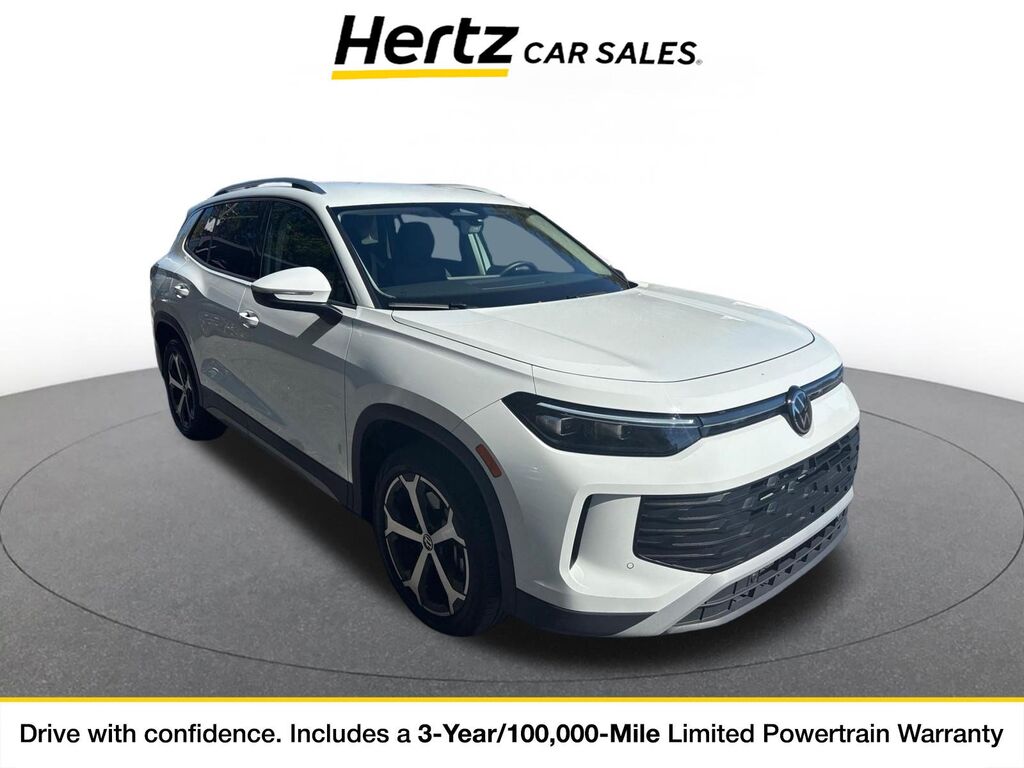 2026 Volkswagen Tiguan SE — photo 1 of 1