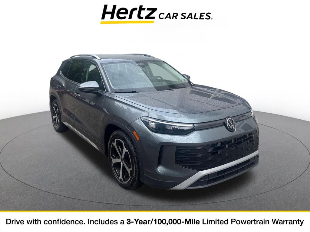 2026 Volkswagen Tiguan SE — photo 1 of 11