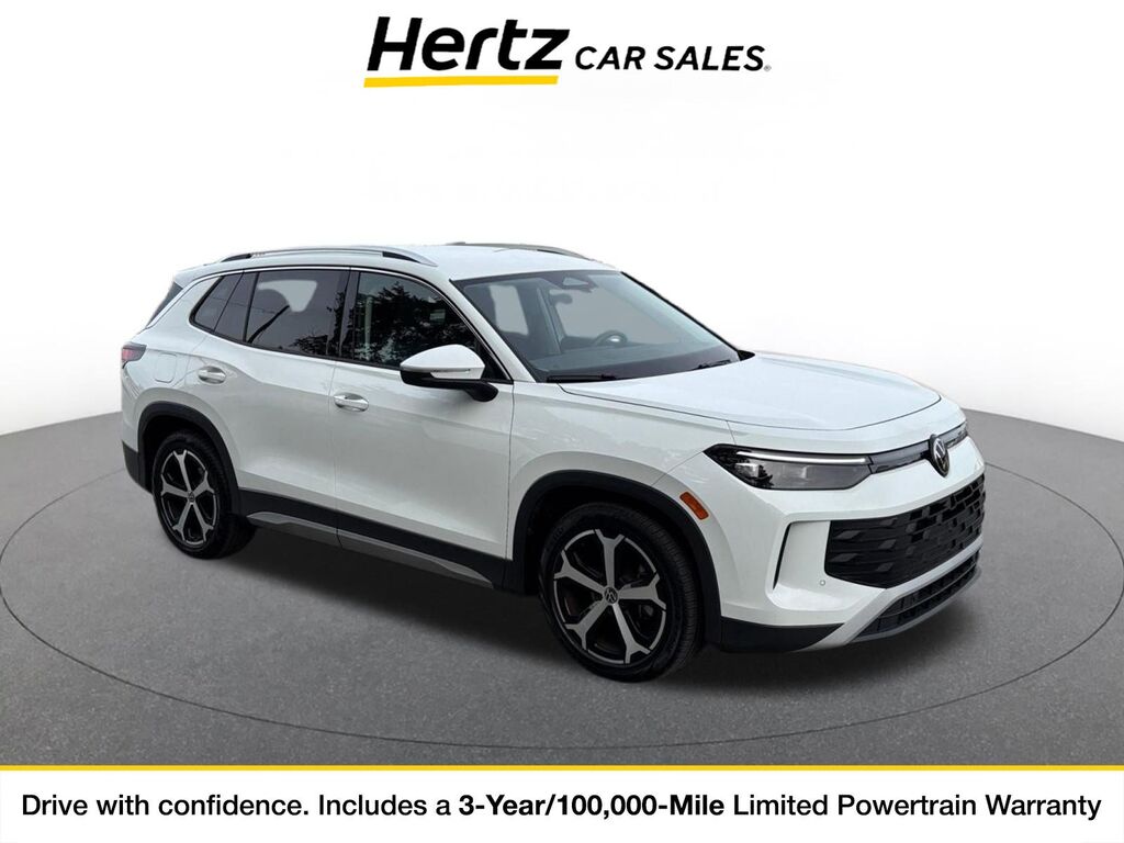 2026 Volkswagen Tiguan SE — photo 1 of 1