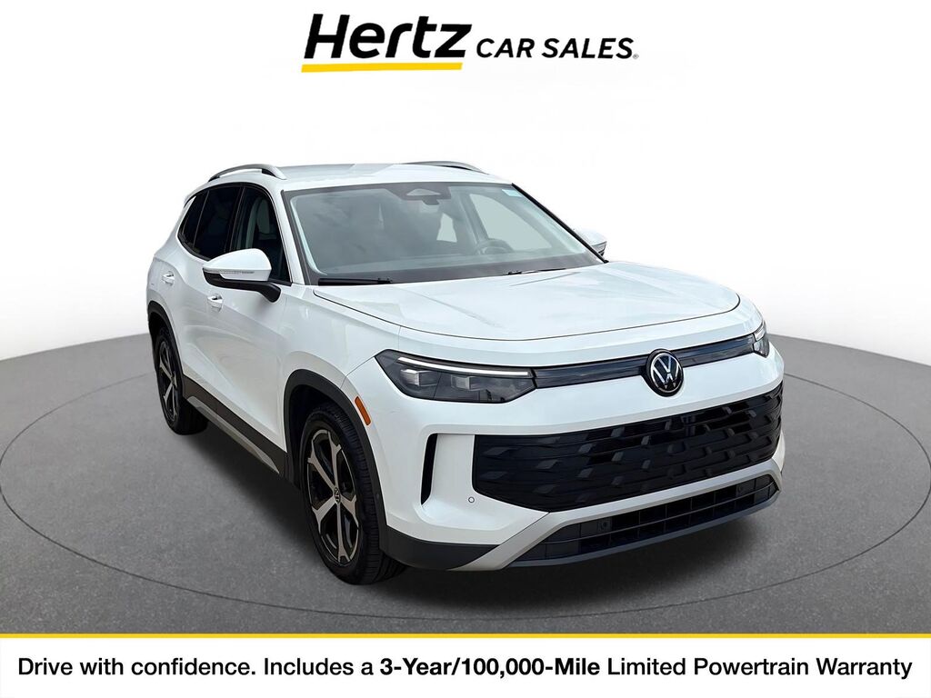 2026 Volkswagen Tiguan SE — photo 1 of 11