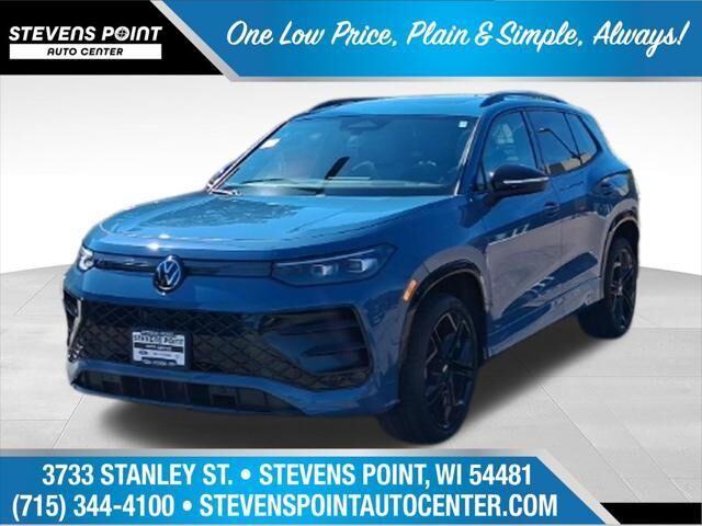 2025 Volkswagen Tiguan SE R-Line Black 4Motion
