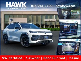 2026 Volkswagen Tiguan SE R-Line Black