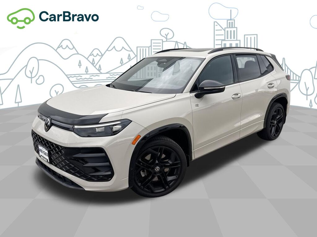 2026 Volkswagen Tiguan SE R-Line Black — photo 1 of 6