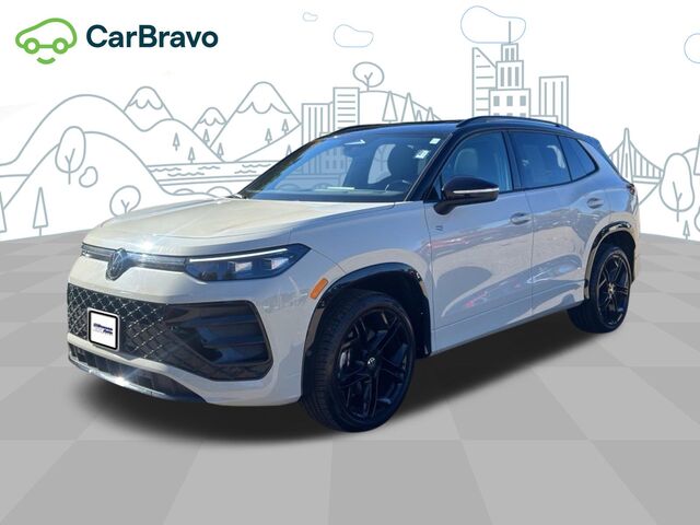 2026 Volkswagen Tiguan SE R-Line Black