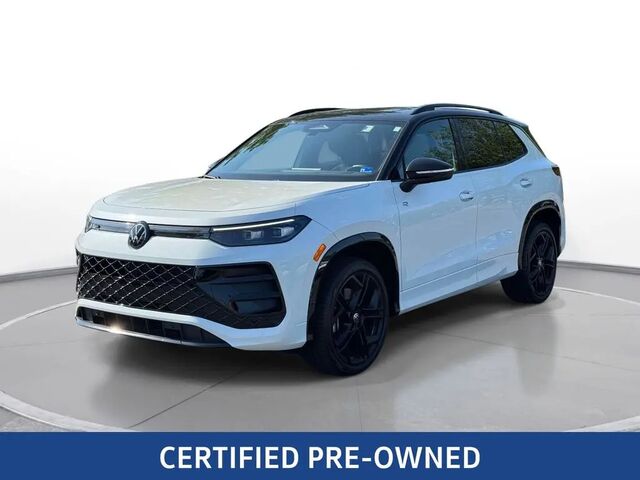 2025 Volkswagen Tiguan SE R-Line Black 4Motion