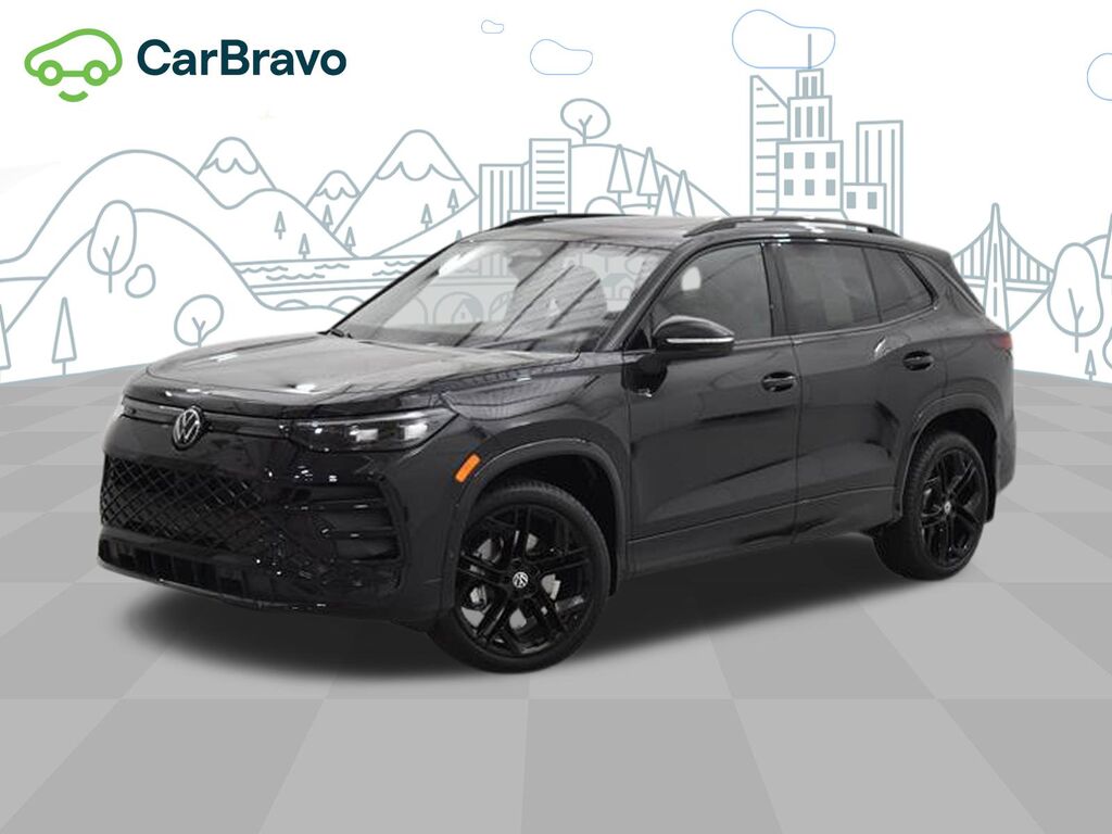 2026 Volkswagen Tiguan SE R-Line Black — photo 1 of 6