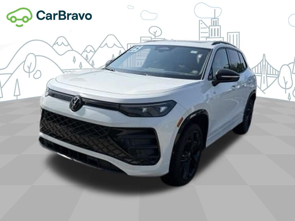 2025 Volkswagen Tiguan SE R-Line Black — photo 1 of 6