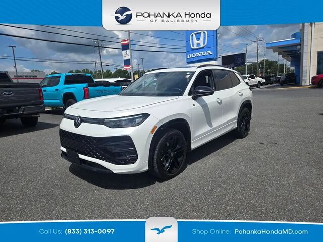 2025 Volkswagen Tiguan SE R-Line Black 4Motion
