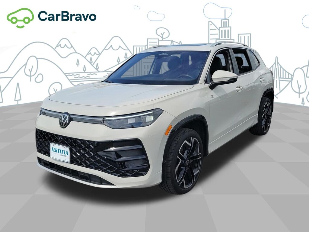 2025 Volkswagen Tiguan 2.0T SEL R-Line — photo 1 of 6