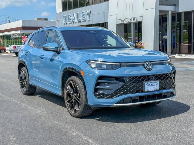 2025 Volkswagen Tiguan SEL R-Line 4Motion