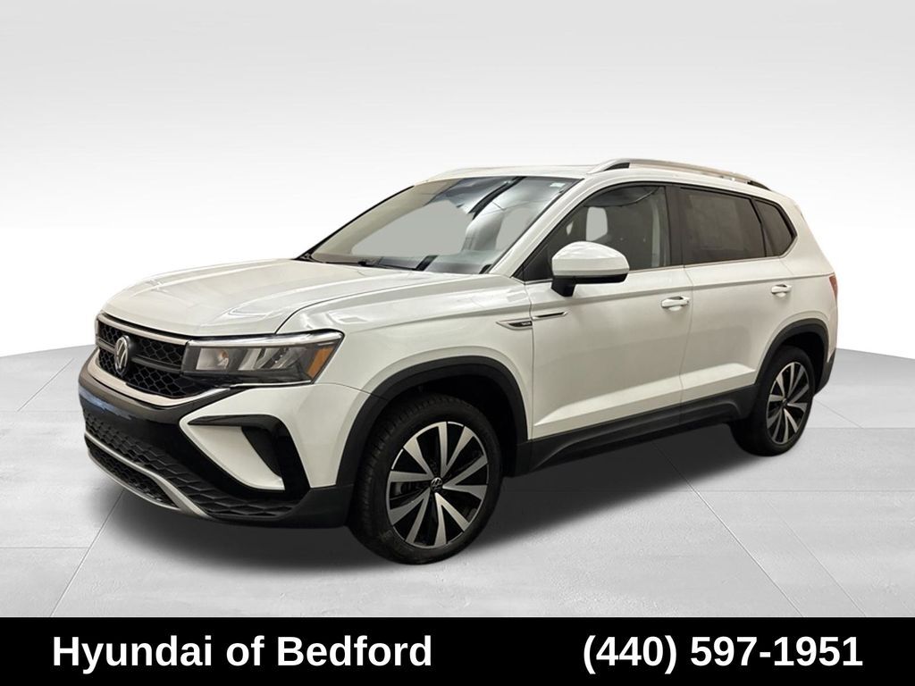 2022 Volkswagen Taos 1.5T SE — photo 1 of 13