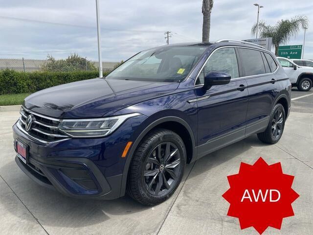 2023 Volkswagen Tiguan SE 4Motion