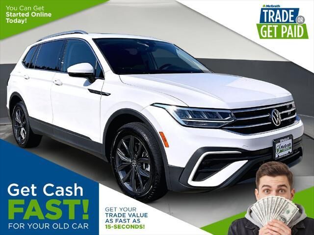 2023 Volkswagen Tiguan SE 4Motion