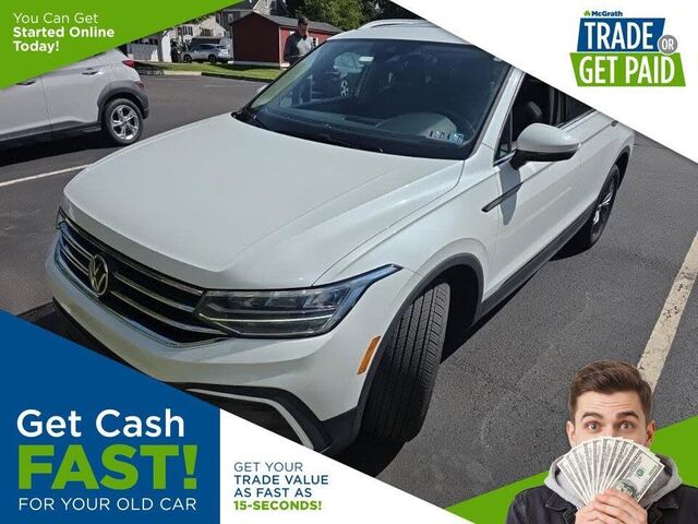 2023 Volkswagen Tiguan SE 4Motion
