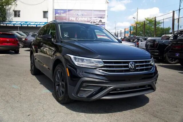 2024 Volkswagen Tiguan Wolfsburg Edition 4Motion