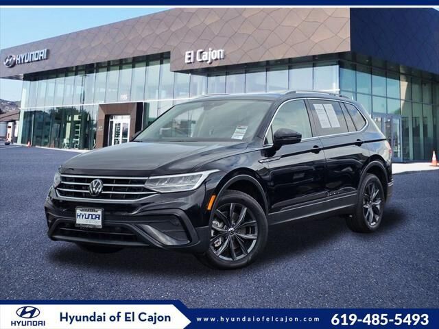 2024 Volkswagen Tiguan Wolfsburg Edition 4Motion
