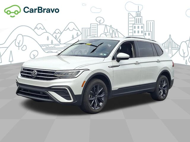 2023 Volkswagen Tiguan SE