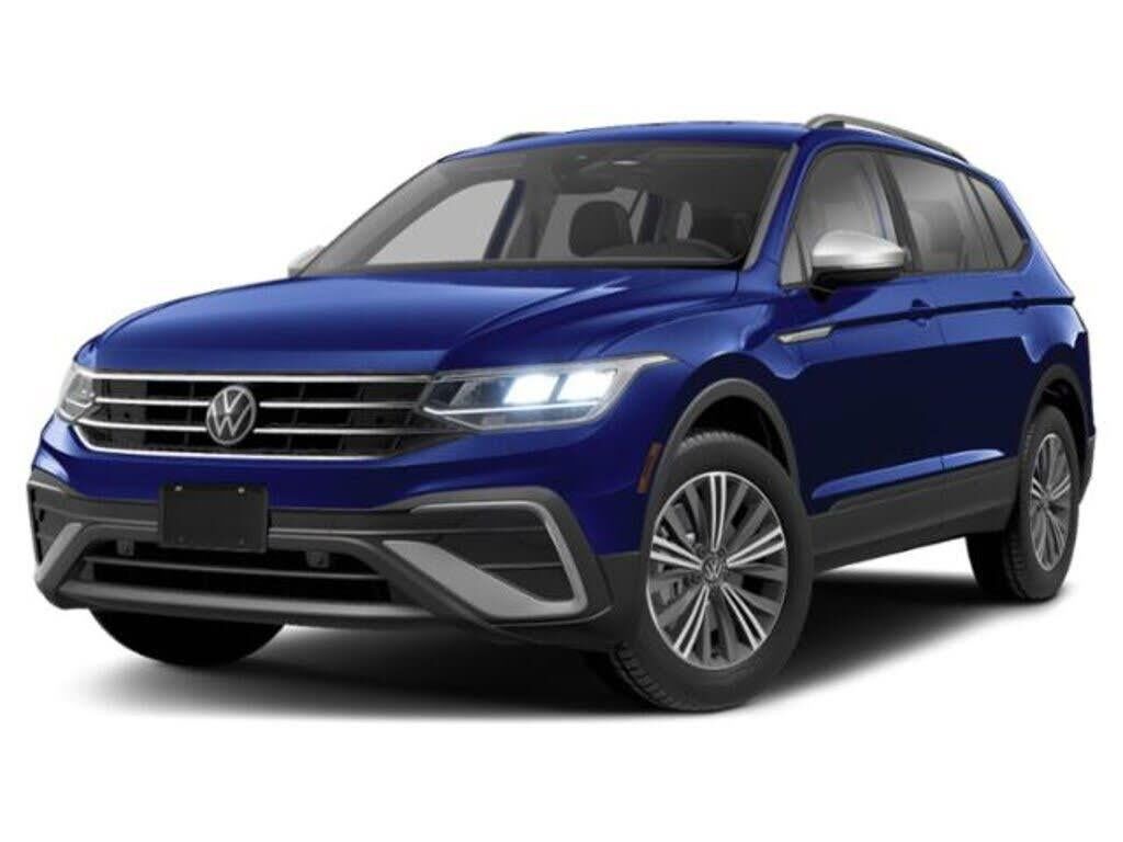 2024 Volkswagen Tiguan Wolfsburg Edition 4Motion — photo 1 of 14