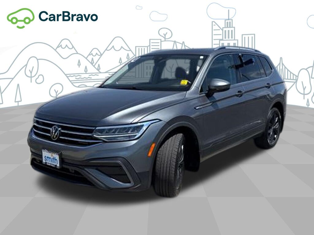 2024 Volkswagen Tiguan 2.0T SE — photo 1 of 6