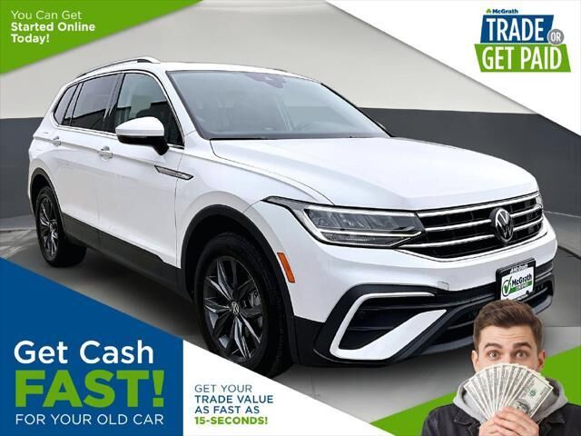 2023 Volkswagen Tiguan SE 4Motion
