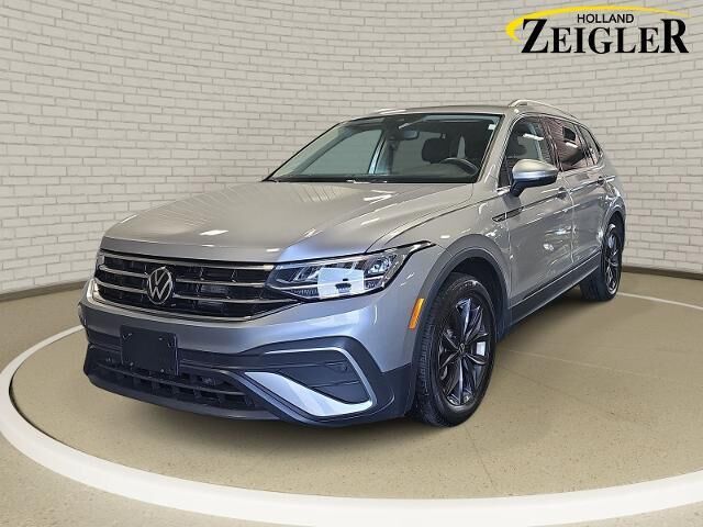 2023 Volkswagen Tiguan SE 4Motion