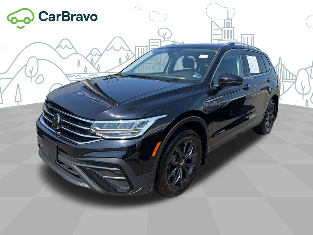 2024 Volkswagen Tiguan 2.0T SE — photo 1 of 6