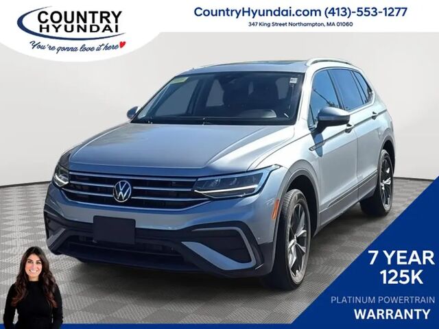 2023 Volkswagen Tiguan SE 4Motion