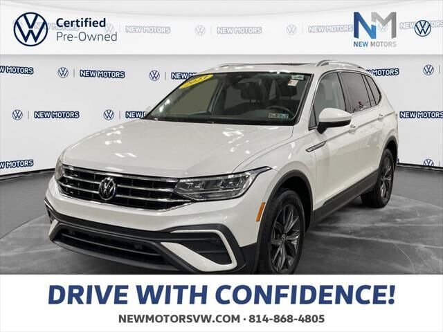 2023 Volkswagen Tiguan SE 4Motion