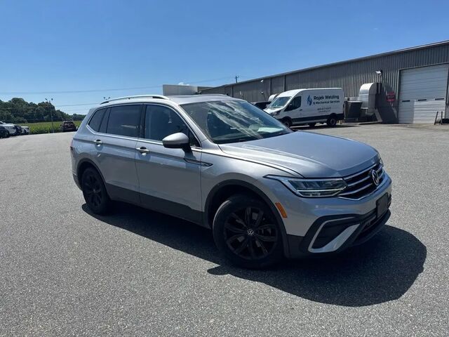 2023 Volkswagen Tiguan SE 4Motion